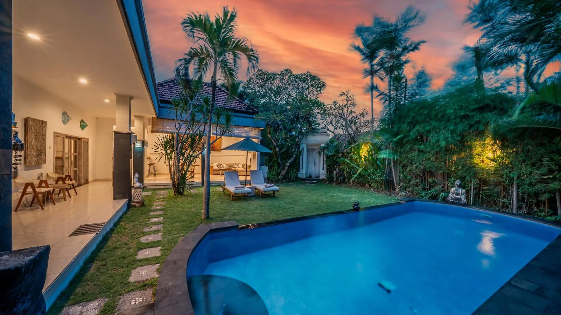 Villa Kangaroo Seminyak Next To Double Six Beach 0*, Seminyak (Bali) Indonesia