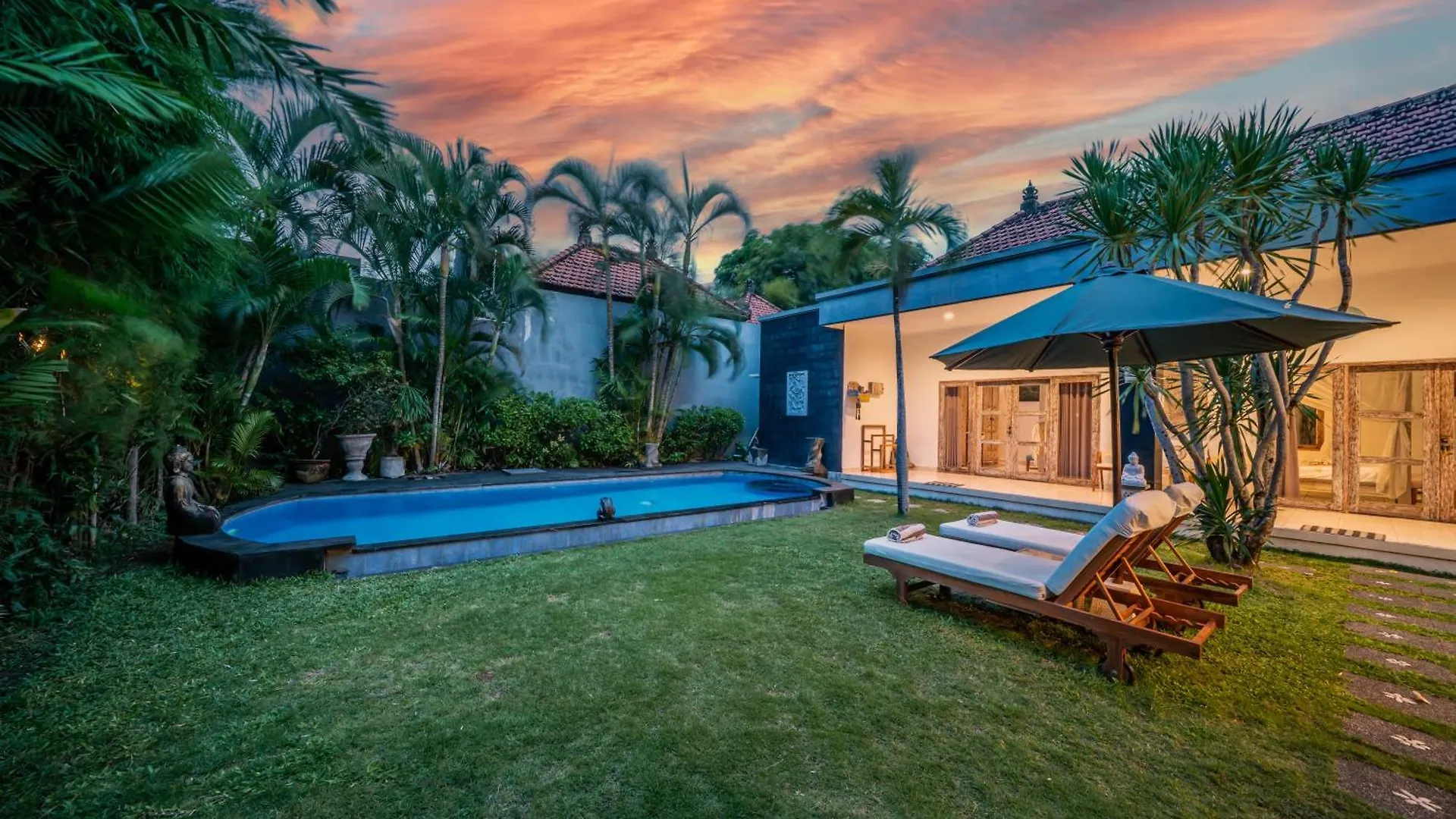 Villa Kangaroo Seminyak Next To Double Six Beach 0*, Seminyak (Bali) Indonesia